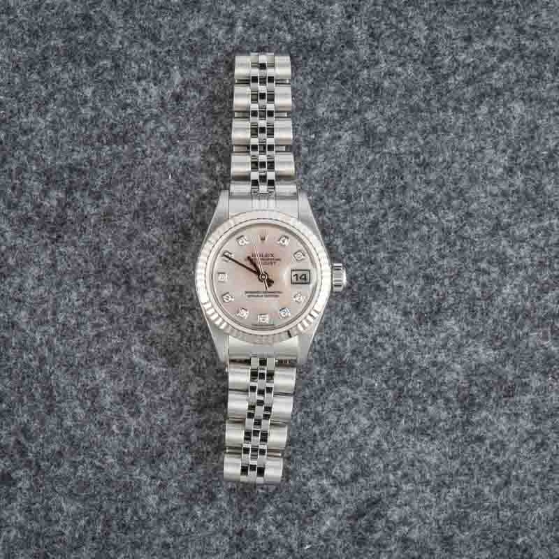 ROLEX DATEJUST 79174 8コマ Buy Used Rolex Lady Datejust 79174