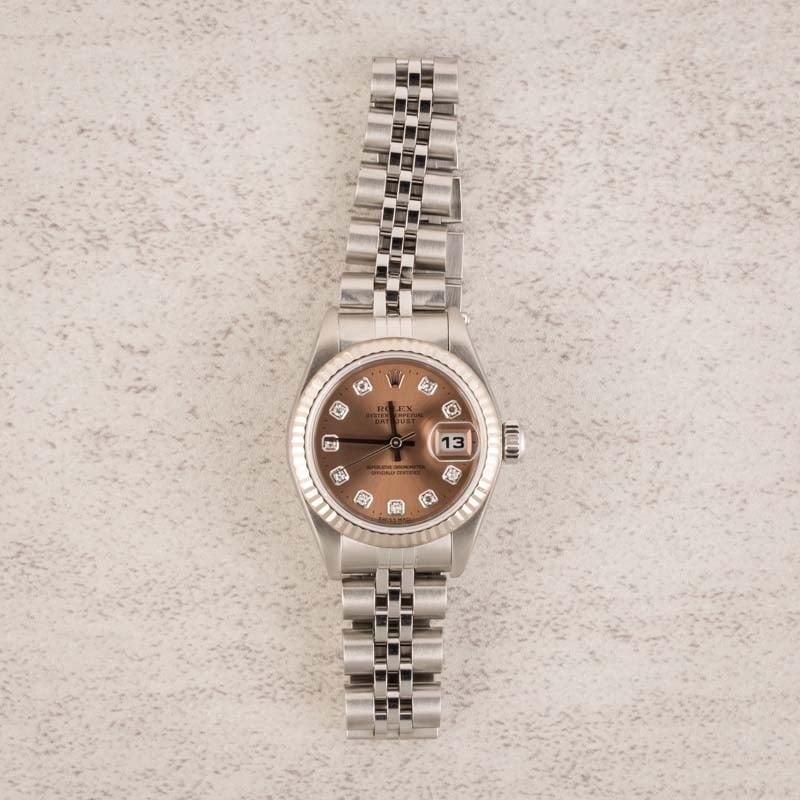 Ladies Rolex Datejust 79174 Pink