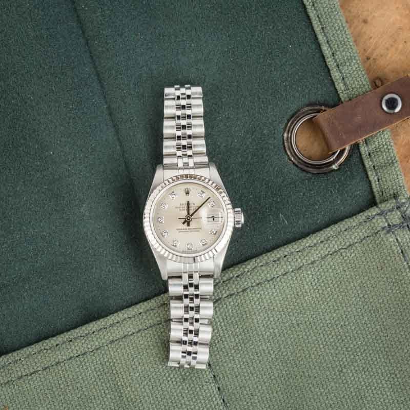 Buy Used Rolex Lady Datejust 79174 | Bob's Watches - Sku: 172580