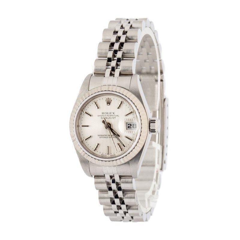 Buy Used Rolex Lady Datejust 79174 | Bob's Watches - Sku: 181805