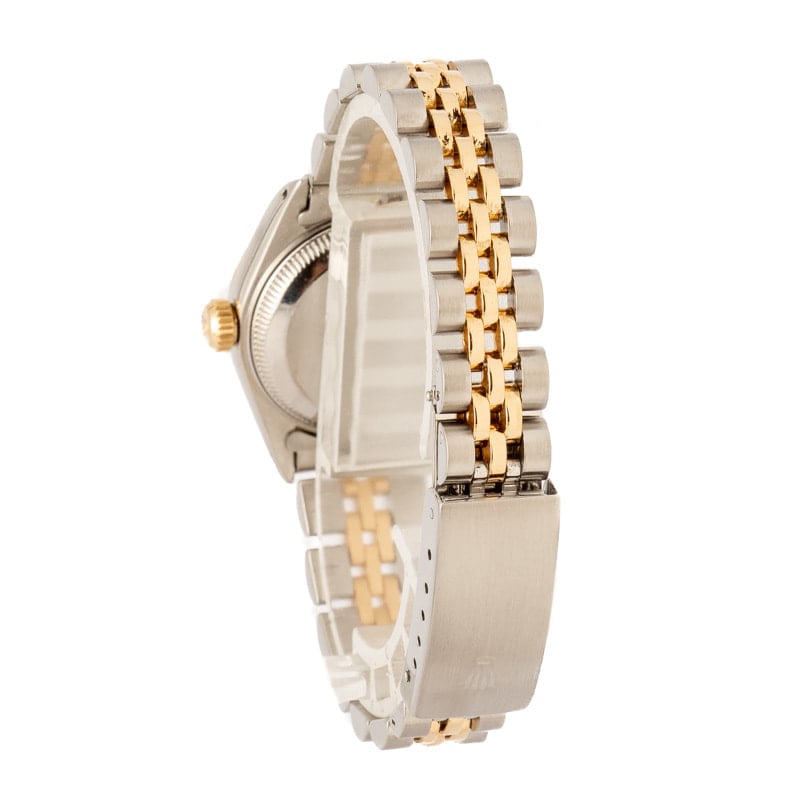 Rolex Datejust Two Tone 69173 Blue Dial