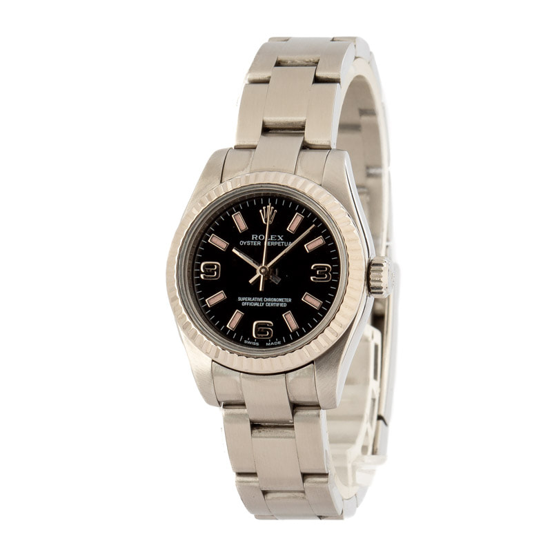 Ladies Rolex Oyster Perpetual 176234