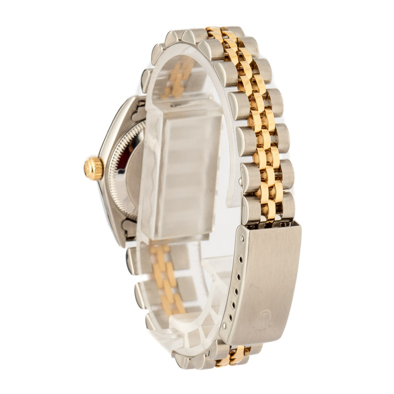 Rolex Ladies Oyster Perpetual 76193 Two-Tone