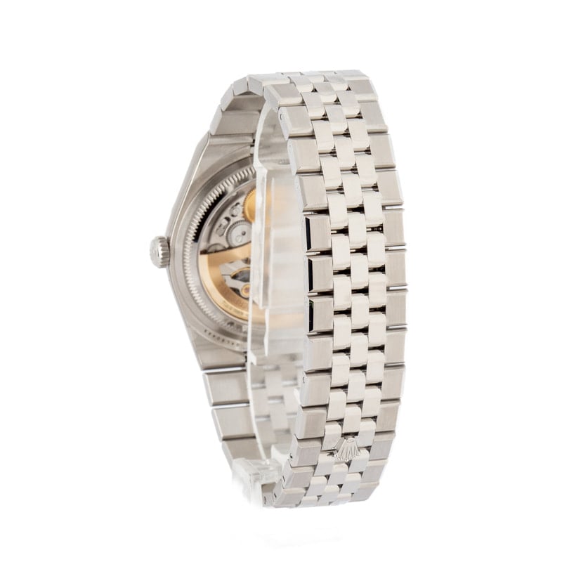 Rolex Land-Dweller 40 Ref 127334 Honeycomb Motif Dial