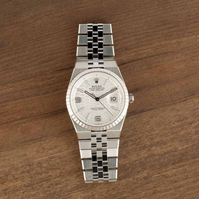 Rolex Land-Dweller 36 Ref 127234 Oystersteel