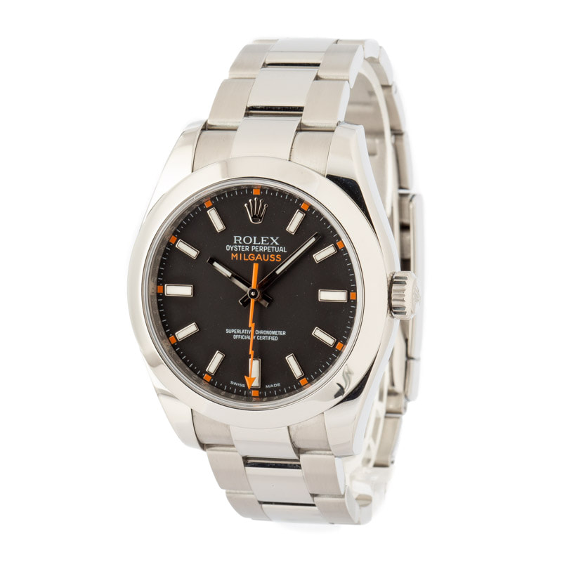 Mens Rolex Milgauss 116400