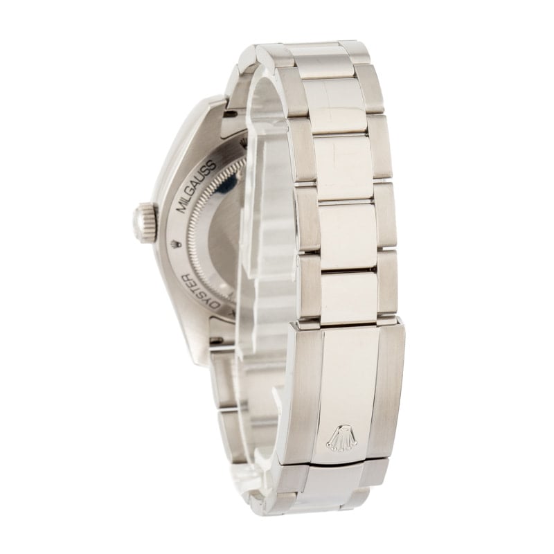 Rolex Milgauss 116400 Black Dial