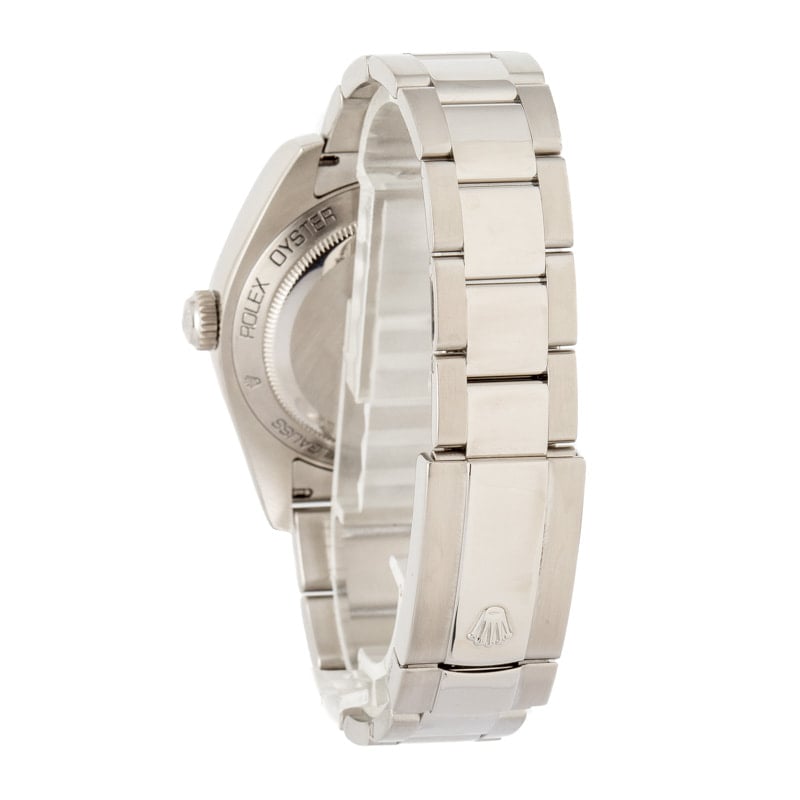 Rolex Milgauss Ref 116400 White Dial