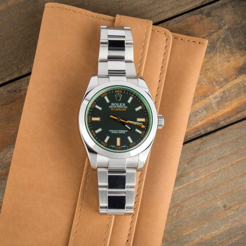 Used Rolex Milgauss Ref 116400V