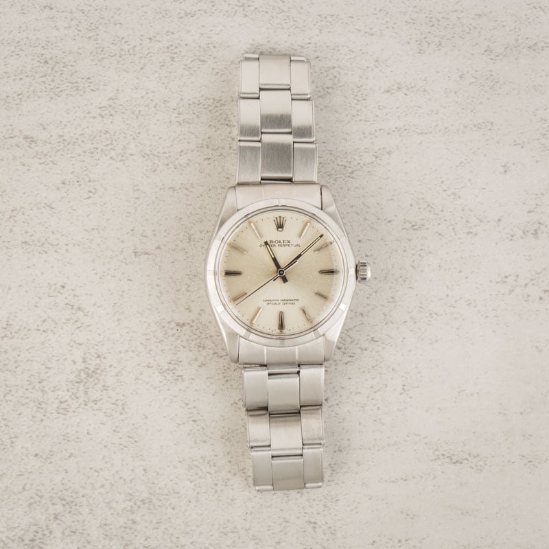 Rolex Oyster Perpetual 1003 Silver Dial