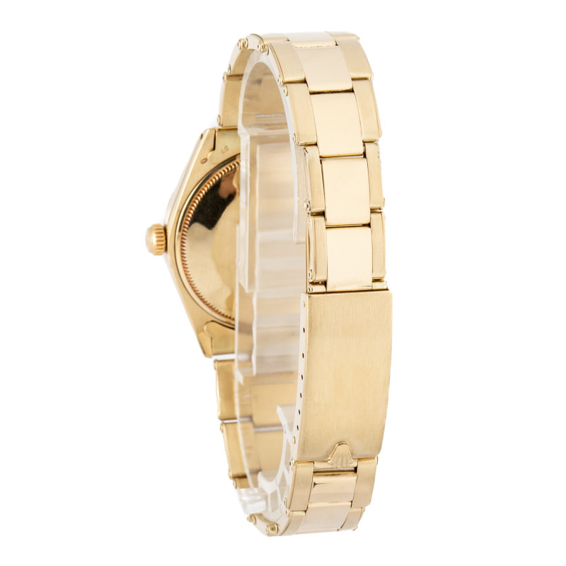 Rolex Oyster Perpetual 1005 Yellow Gold