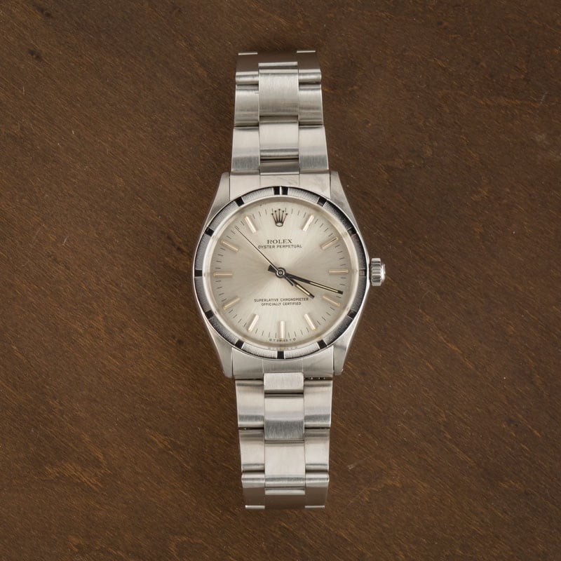 Rolex Oyster Perpetual Ref 1007 Stainless Steel