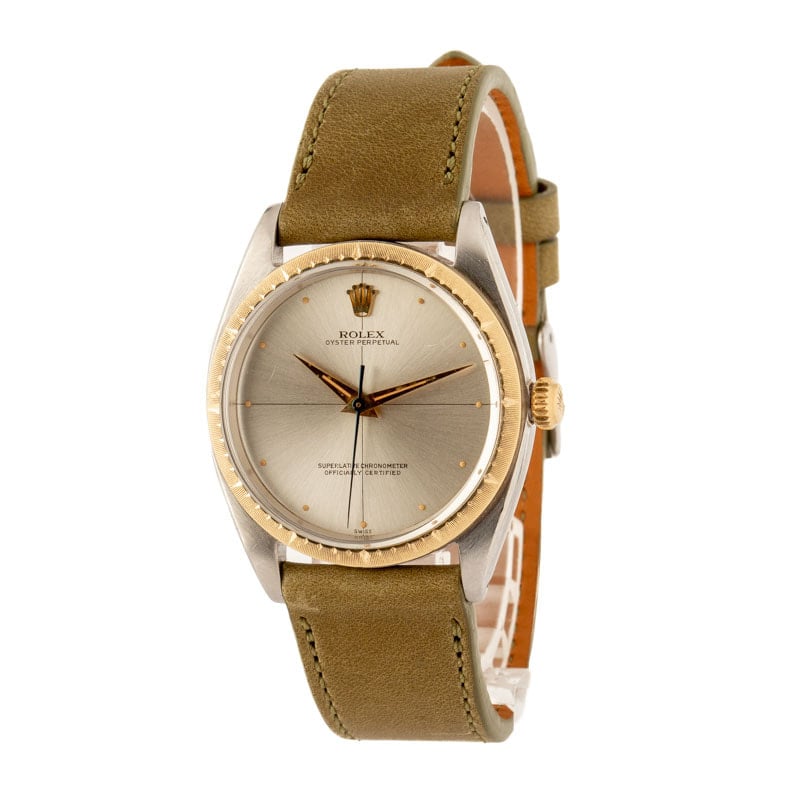 Rolex Oyster Perpetual Ref 1008 Quadrant Dial