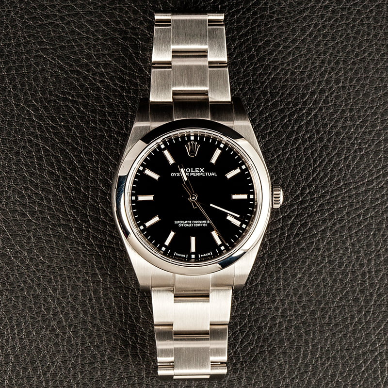 Oyster Perpetual Rolex 114300