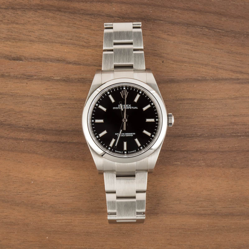 Rolex Oyster Perpetual 114300 Stainless Steel