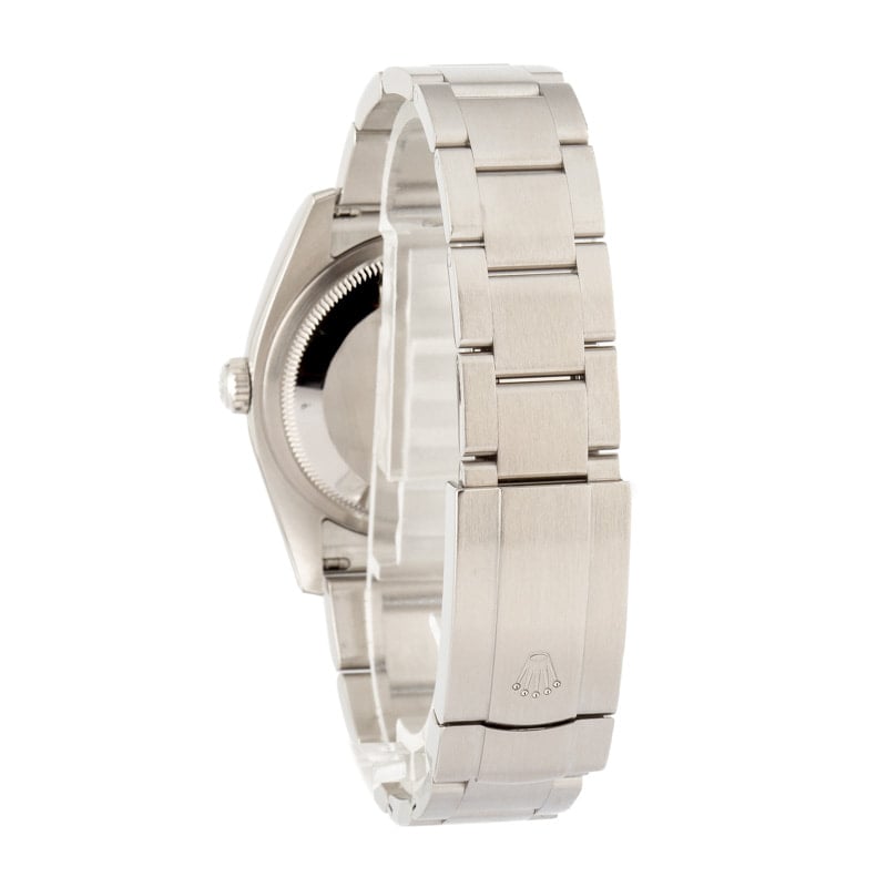 Rolex Oyster Perpetual Ref 116000 Slate Dial