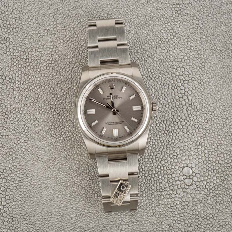 Rolex Oyster Perpetual 116000 Domino's Link