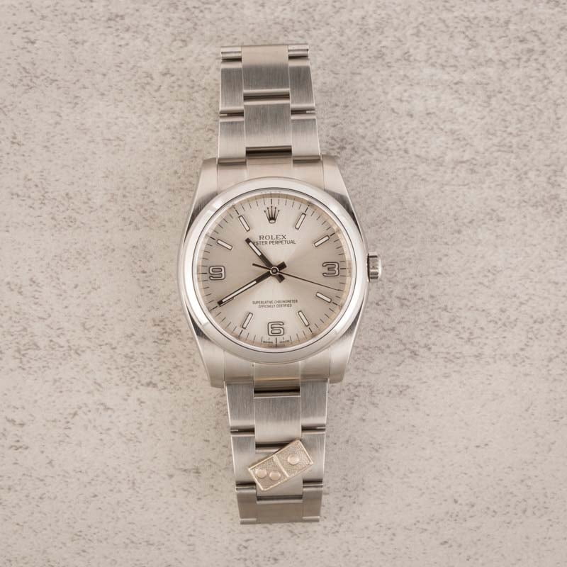Rolex Oyster Perpetual 116000 Smooth Bezel