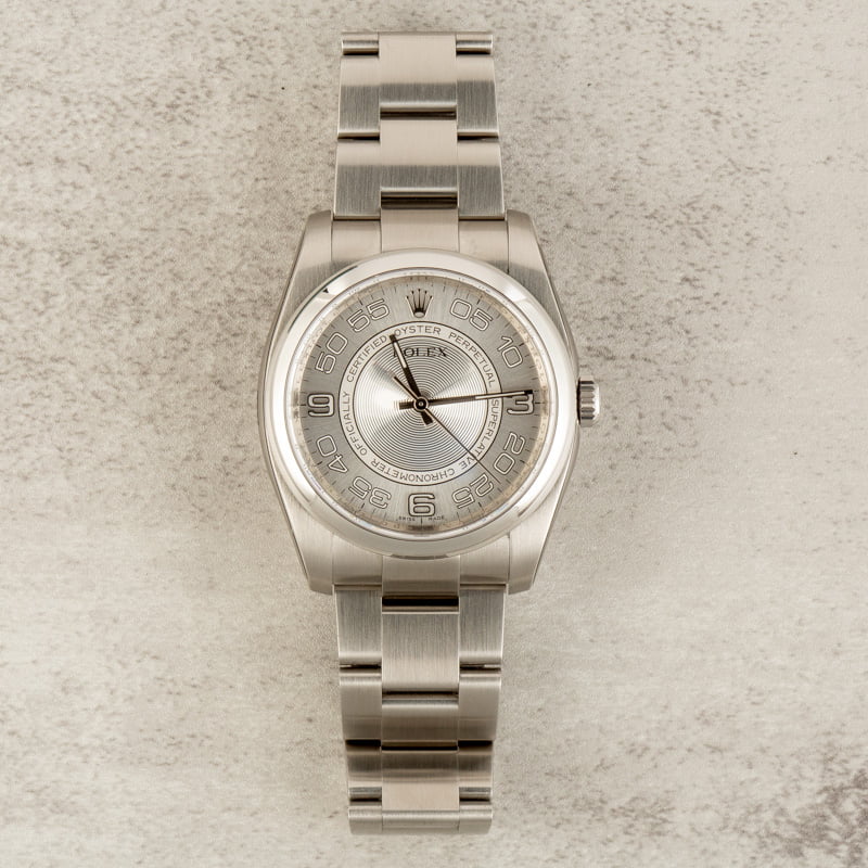 Rolex Oyster Perpetual 116000 Concentric Dial