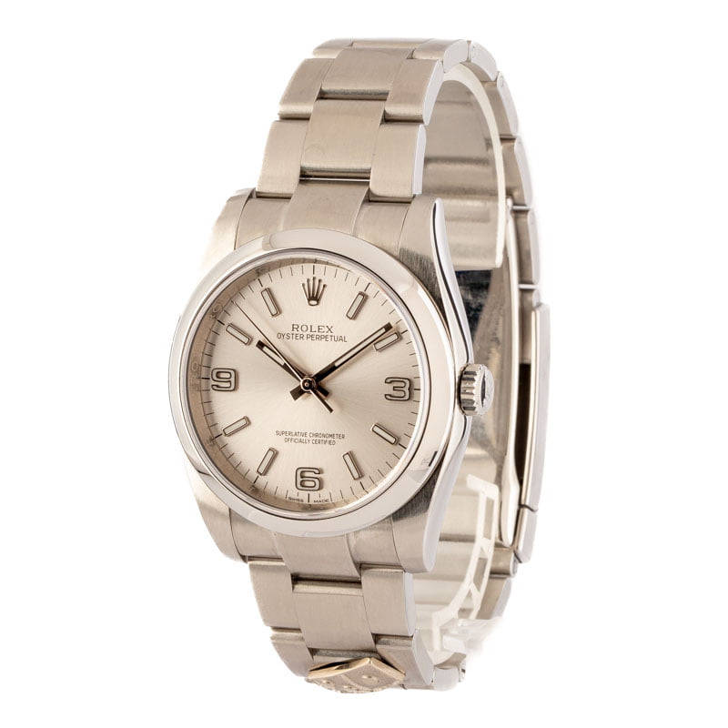 Rolex Oyster Perpetual 116000 Smooth Bezel