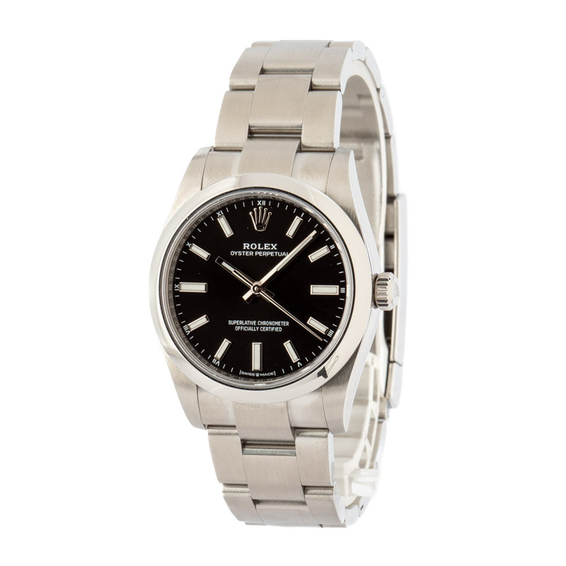 Rolex Oyster Perpetual 34 Ref 124200