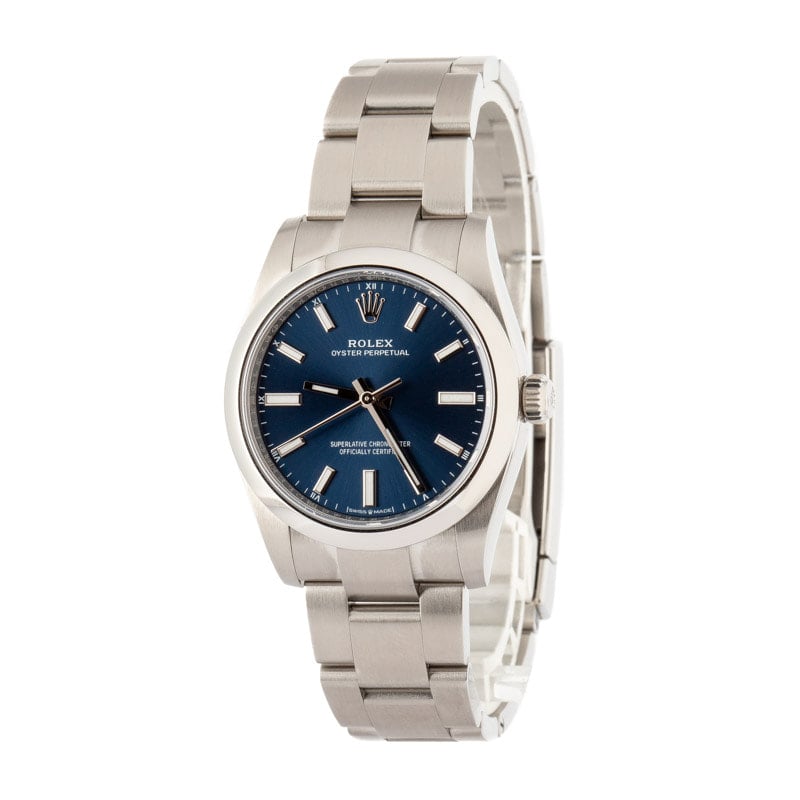 Rolex Oyster Perpetual 34 Ref 124200