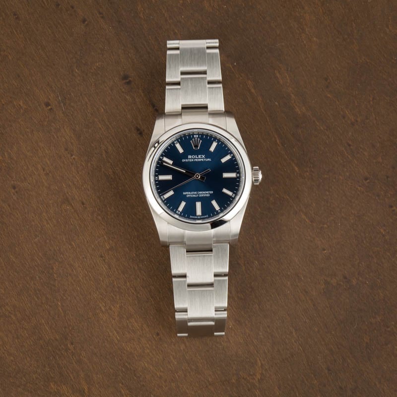 Rolex Oyster Perpetual 34 Ref 124200
