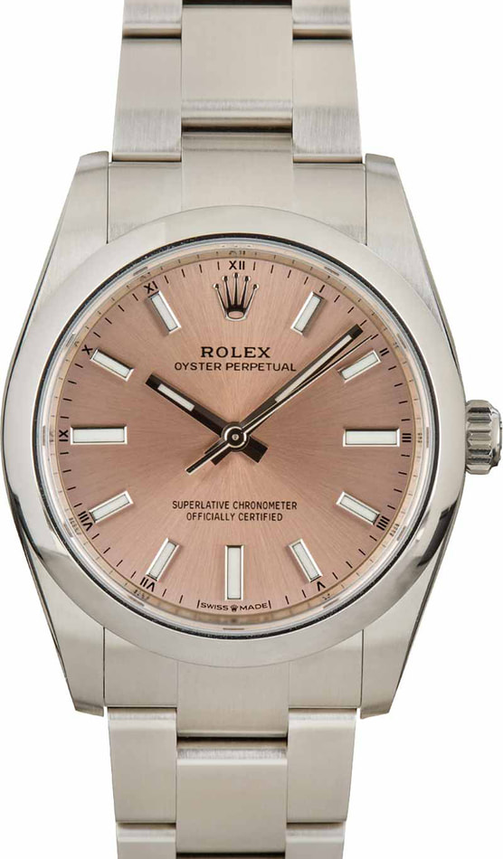 Rolex Oyster Perpetual: The Best Entry-Level Model - Bob's Watches