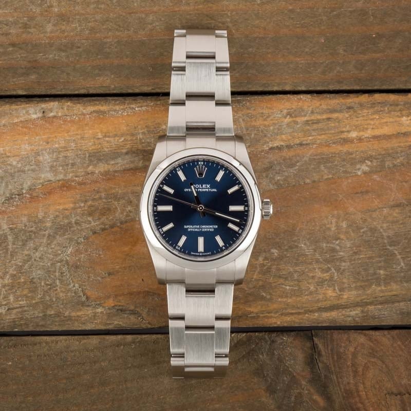 Pre-Owned Rolex Oyster Perpetual 124200