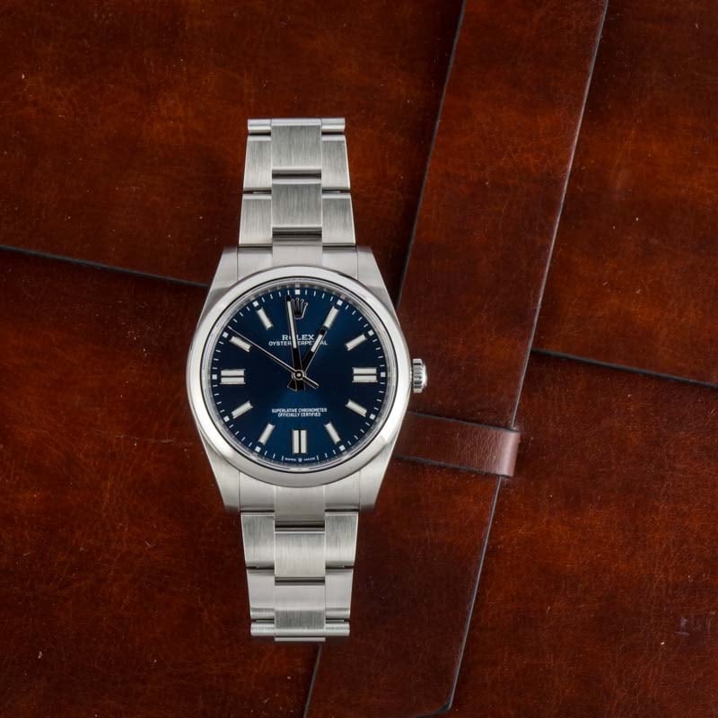 Rolex Oyster Perpetual 41 Ref 124300 Stainless Steel