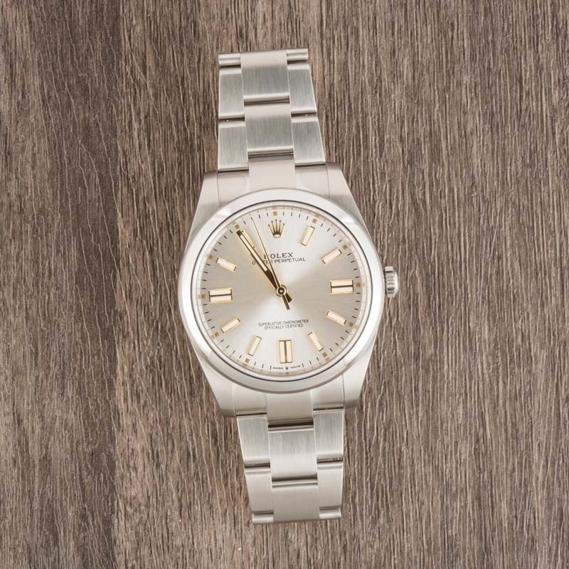 Buy Used Rolex Oyster Perpetual 124300 | Bob's Watches - Sku: 156831
