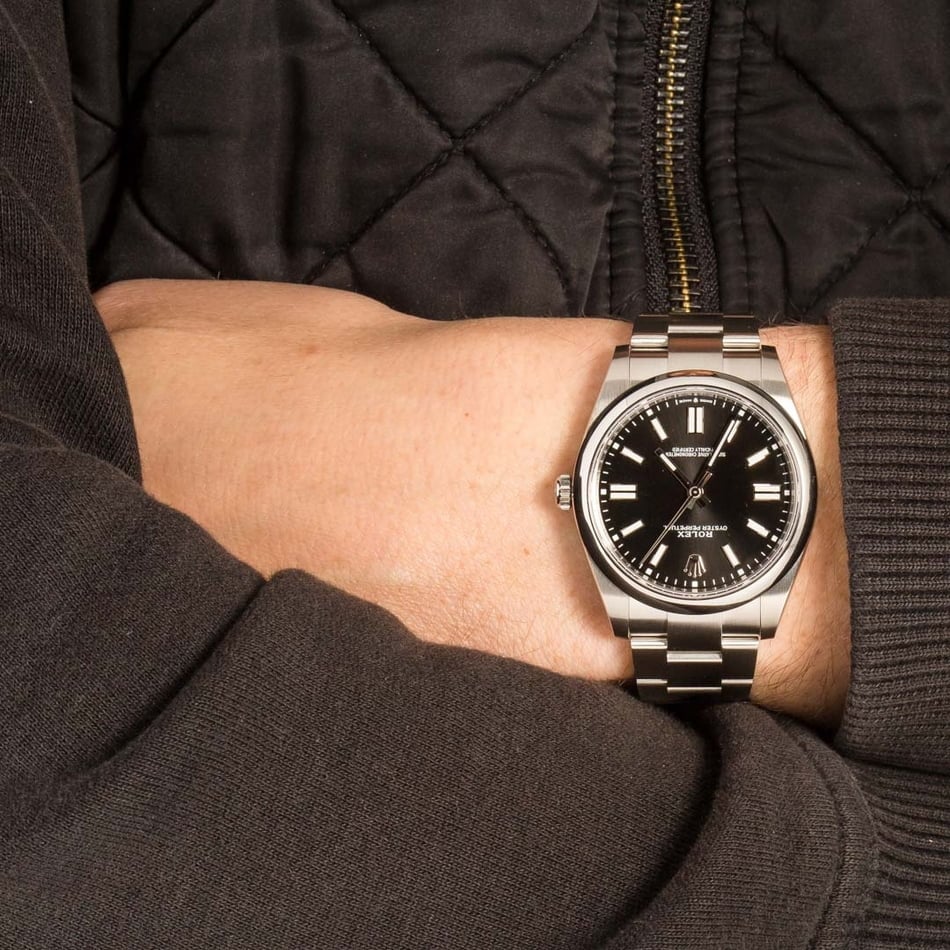 Rolex Oyster Perpetual 124300 Black Dial