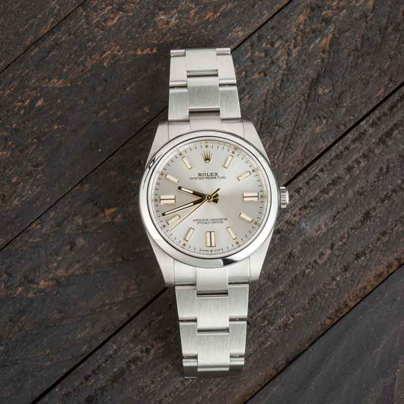 Rolex Oyster Perpetual 41 Model 124300