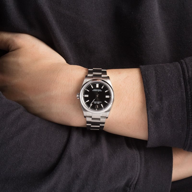 Rolex Oyster Perpetual 126000 Black Dial