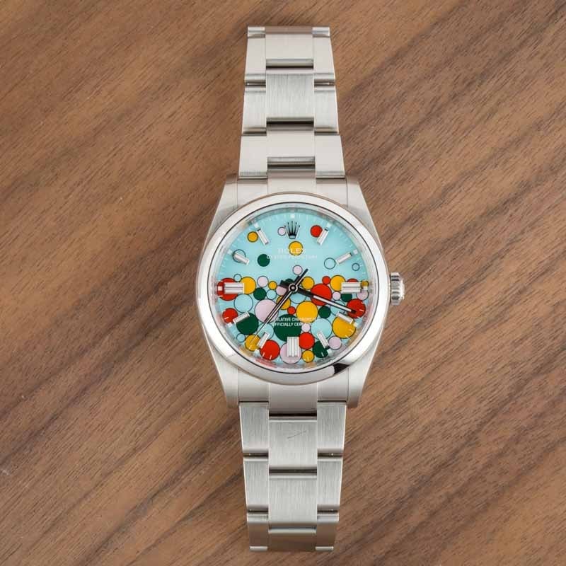 Rolex Oyster Perpetual 126000 Celebration Dial