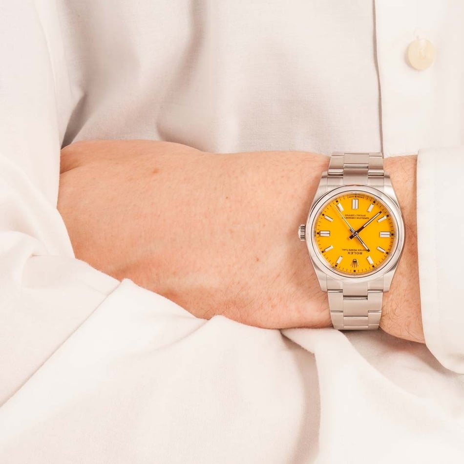 Rolex Oyster Perpetual 126000 Yellow