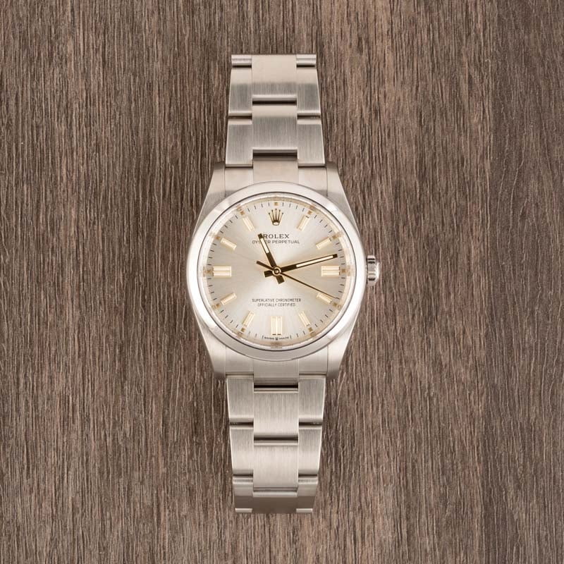 Buy Used Rolex Oyster Perpetual 126000 | Bob's Watches - Sku: 156081