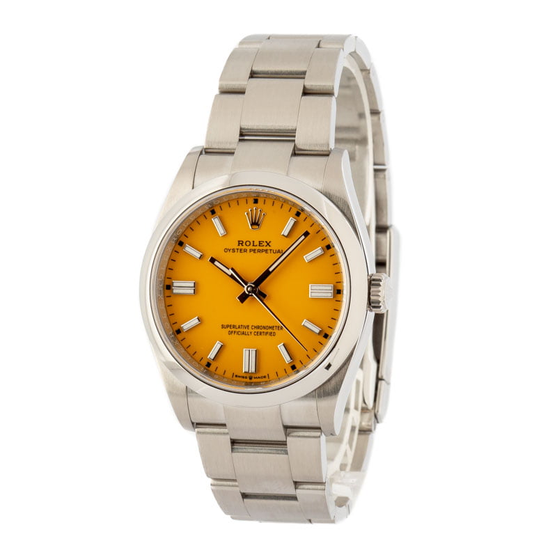 Pre-Owned Rolex Oyster Perpetual 126000 Stainless Steel