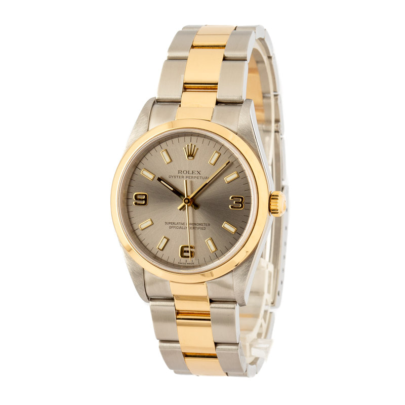 Rolex Oyster Perpetual 14203 Two Tone
