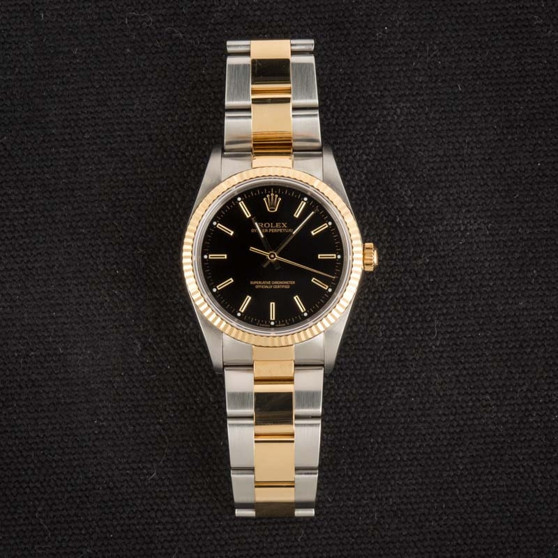 Rolex Two-Tone Oyster Perpetual 14233