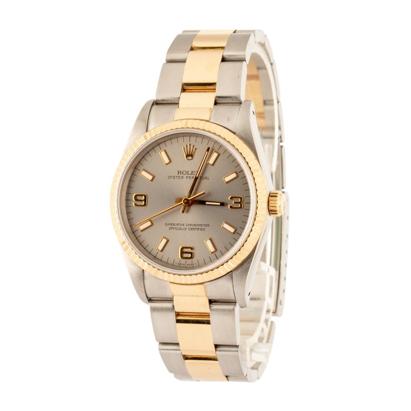 Rolex Oyster Perpetual 14233 Slate Dial