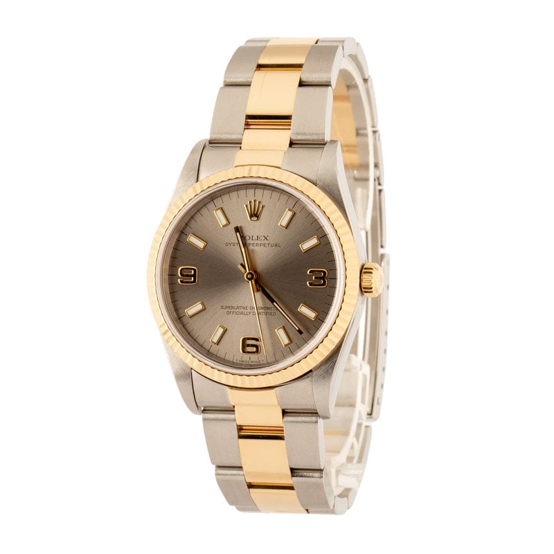 Rolex Oyster Perpetual 14233 Slate Dial