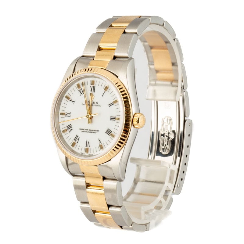 Rolex Oyster Perpetual 14233 Two-Tone