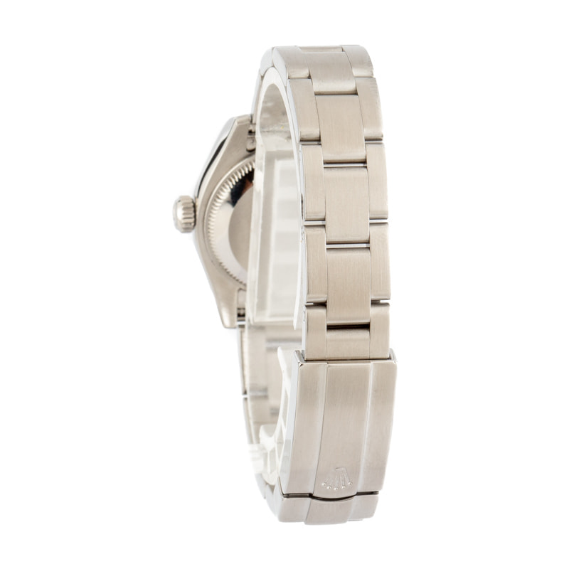 Ladies Steel Oyster Perpetual 176200