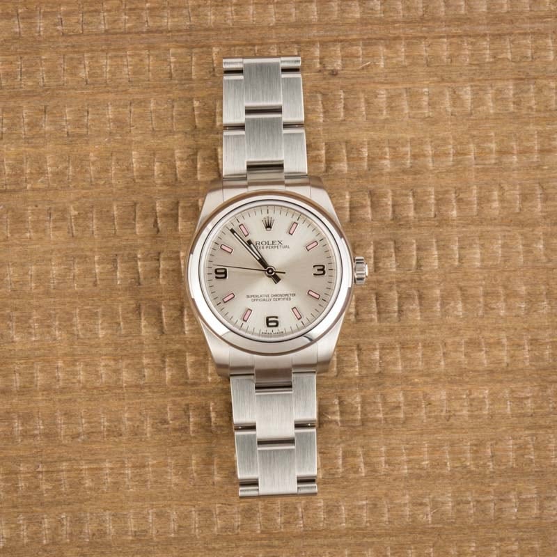 PreOwned Rolex Oyster Perpetual 177200 Mid-Size