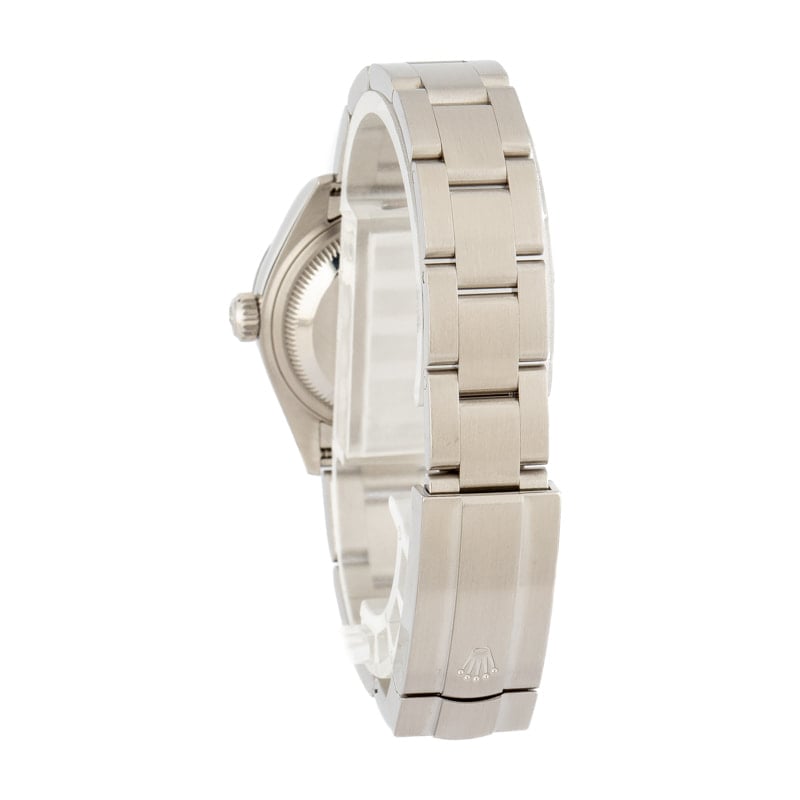 Rolex Oyster Perpetual 276200 Silver Dial