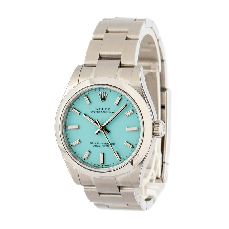 Pre-Owned Rolex Oyster Perpetual 277200 Midsize