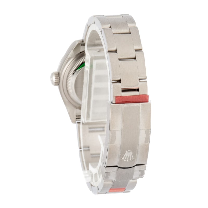 Rolex Oyster Perpetual 28 276200 Pistachio Dial