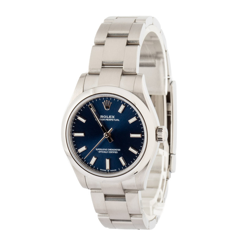 Rolex Oyster Perpetual 277200 Blue Dial