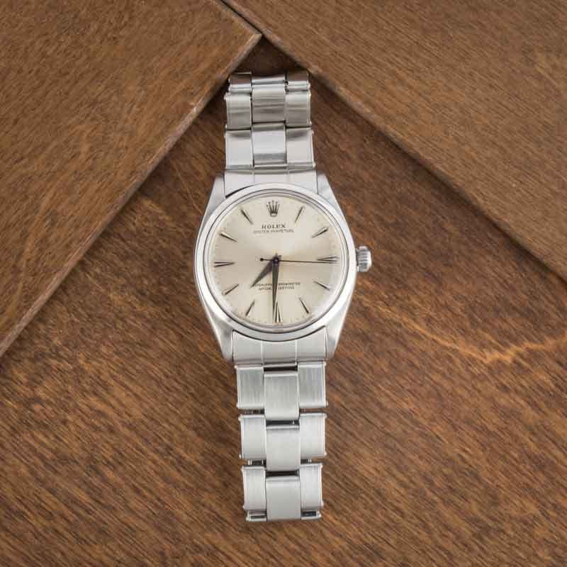 Rolex Oyster Perpetual Ref 1002 Stainless Steel